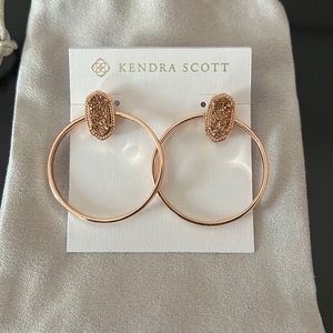 Mayra Open Frame Earrings